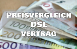 DSL Preisvergleich - Geld sparen